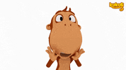 kukuli happy monkey komik mutlu GIF