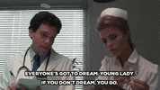 wes craven dreaming GIF