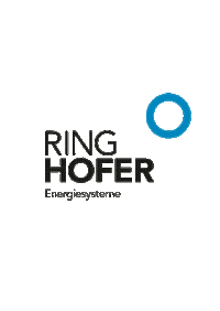 ringinstall logo bounce ring blau Sticker
