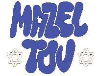 Jewish History Good Luck Sticker