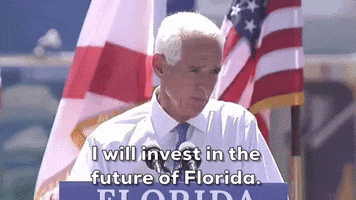 Charlie Crist GIF by GIPHY News