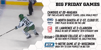 GIF by College Hockey Inc.