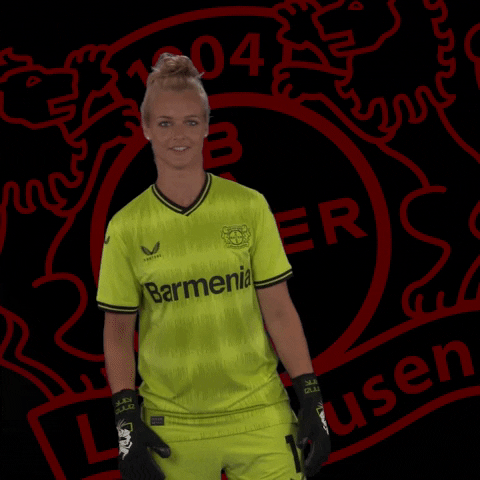 See You Goodbye GIF by Bayer 04 Leverkusen