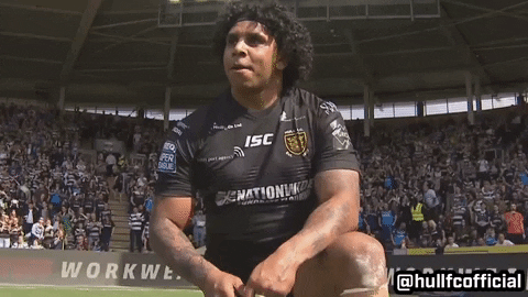 Rugby League Thumbs Up GIF by Hull FC