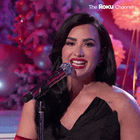 Demi Lovato GIF by The Roku Channel