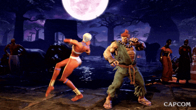 Video Game Attack GIF by CAPCOM