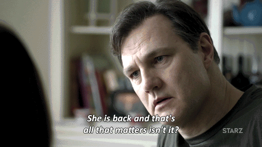 starz alice webster GIF by The Missing