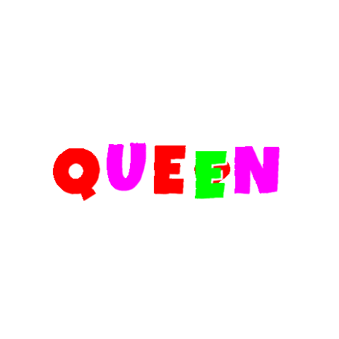 Queen Sticker by vapetextil
