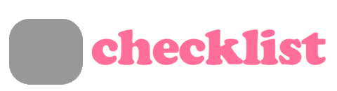Check List Sticker by CNA Philippines