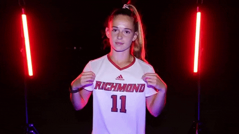 Soccer College GIF by Richmond Spiders