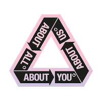 About You Vintage Sticker by About You Pangea Festival