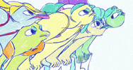 Yeti GIF by YK Animation Studio