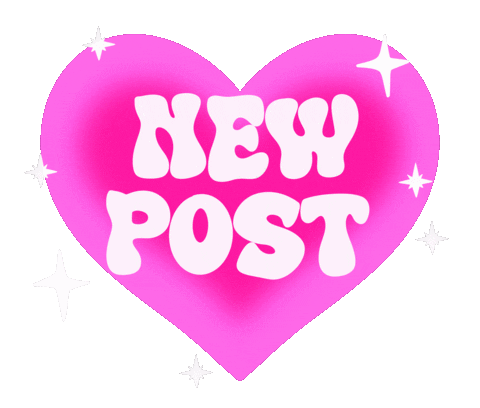 Heart Pink Sticker