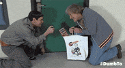 jim carrey explosion GIF by Dumb and Dumber To