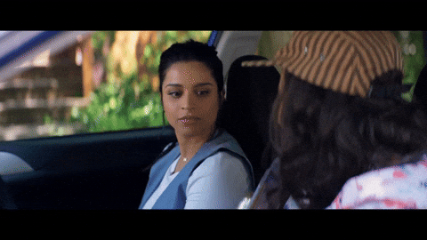 Shocked Doin It GIF by Lilly Singh