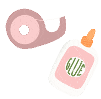 Arts And Crafts Art Sticker