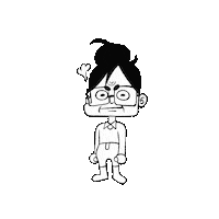 La_MiMi angry mood danm lamimi Sticker