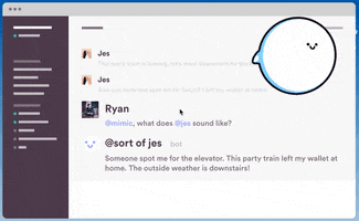 mimic for slack GIF by Product Hunt