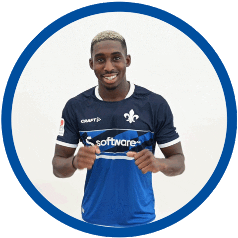 Celebrating 2 Bundesliga Sticker by SV Darmstadt 1898 e.V.