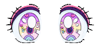 Eyes Mog Sticker