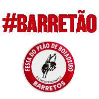Barretao Phabrica De Ideias Sticker by Festa do Peão de Boiadeiro de Barretos