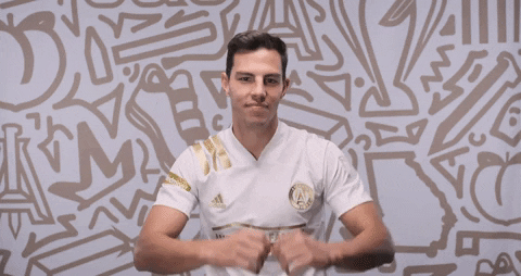 Soccer Flirt GIF by Atlanta United