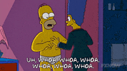 Episode 7 GIF by The Simpsons