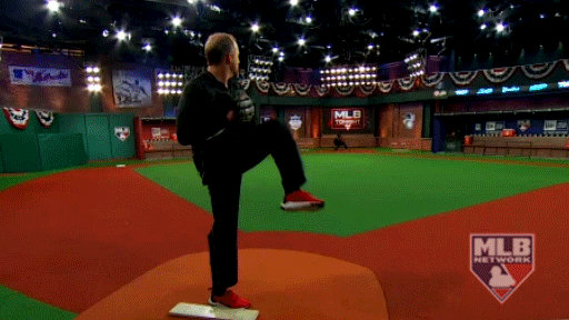Throwing Ryan Dempster GIF by MLB Network