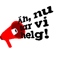 Weekend Lordag Sticker by Willys AB