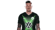 Daniel Ginczek Sticker Sticker by VfL Wolfsburg