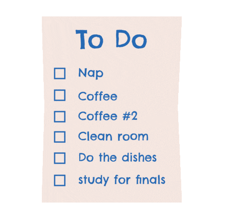 College Studying Sticker by Texas A&M University-Corpus Christi