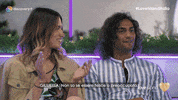 LoveIslandItalia reaction love tv show wolf GIF