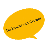 Crowefoederer tax accountant crowe nuance Sticker