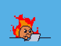 Angry Wake Up GIF by Potatozzz by 9GAG