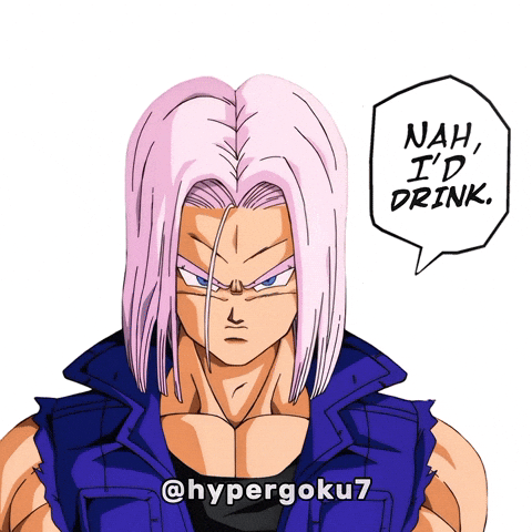 Dragon Ball Trunks GIF