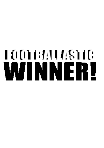 Soccer Win Sticker by Footballastic