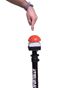 Fun Pushing Sticker by photoboothforyou.ch