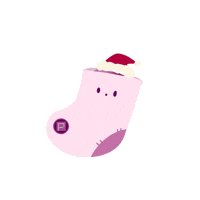 Happy Merry Christmas GIF by Pocca Dot Media