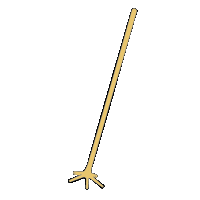 Tiki Swizzle Sticker by Swizzologist