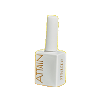 attaincosmetics gel polish gel nail polish attain attain cosmetics Sticker