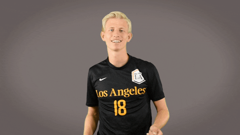 Division Ii Soccer GIF by Cal State LA Golden Eagles