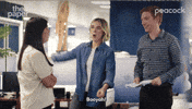 Happy Slam Dunk GIF by Peacock