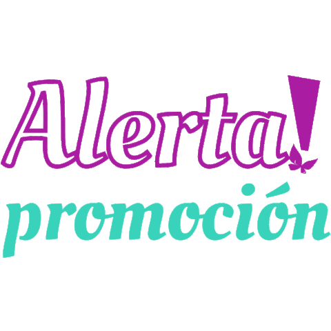 butterflystudio giphyupload promo alert promocion Sticker