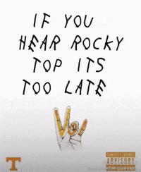 Tennessee Volunteers GIF