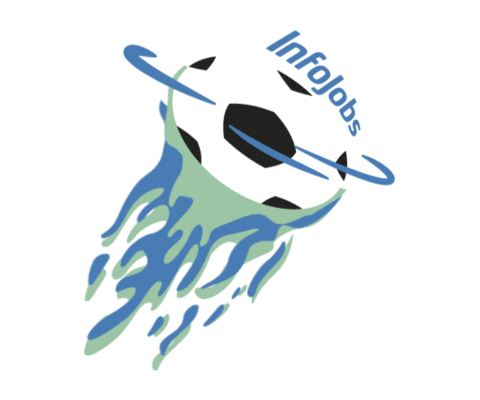 InfoJobs giphyupload futbol gol trabajar Sticker
