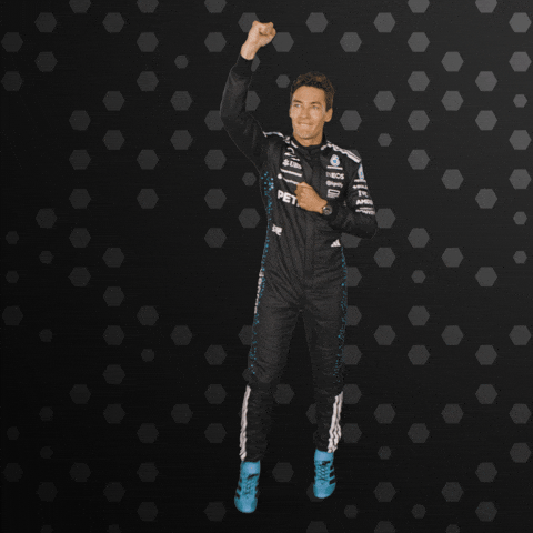 Formula One Yes GIF by Mercedes-AMG Petronas Formula One Team