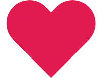Heart Love Sticker by Meet Minneapolis