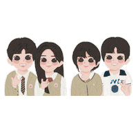 hellooodiary illustration kdrama drakor twinkling watermelon Sticker