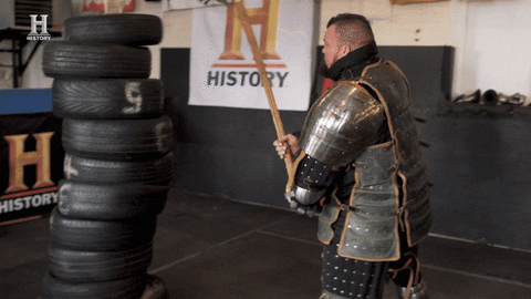 history channel eddie GIF by HISTORY UK