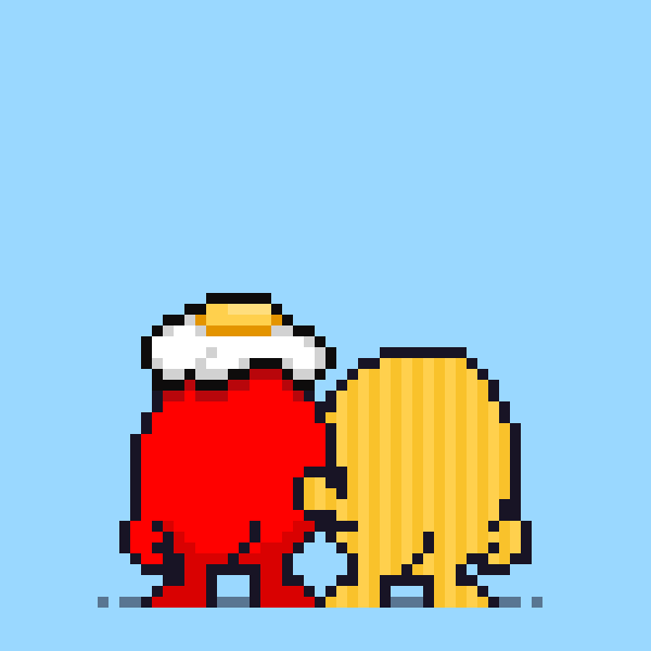 Friends Hug GIF by Potatozzz by 9GAG